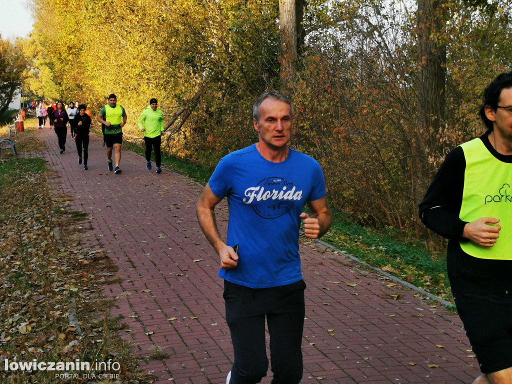 111 parkrun w Łowiczu