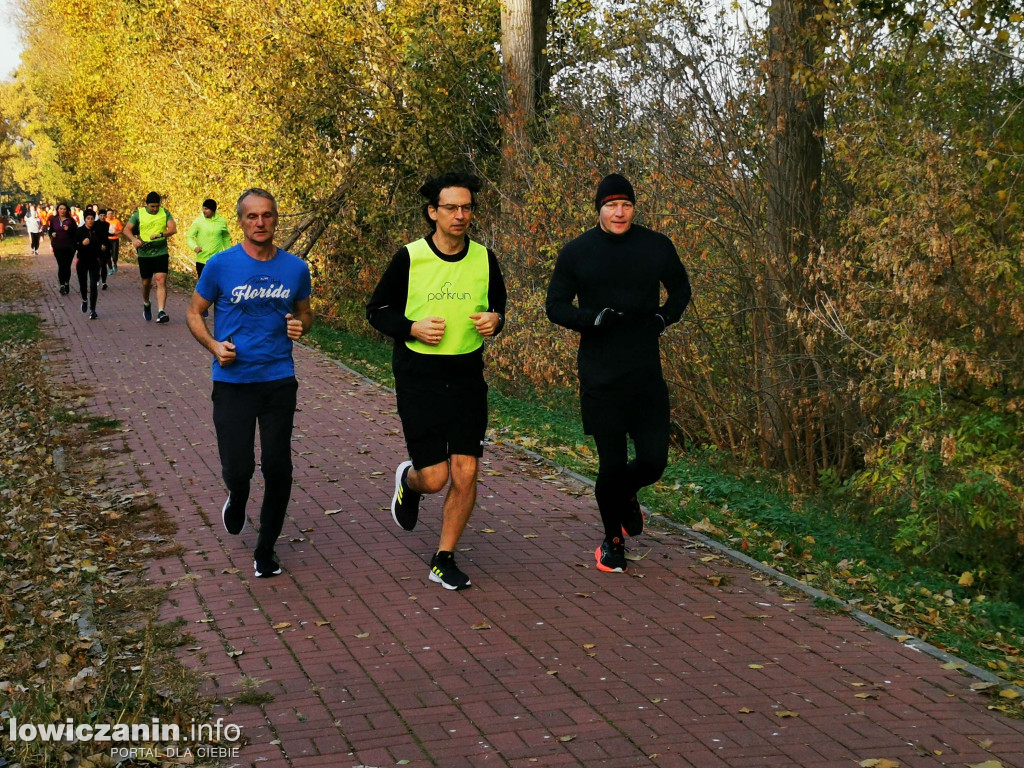 111 parkrun w Łowiczu