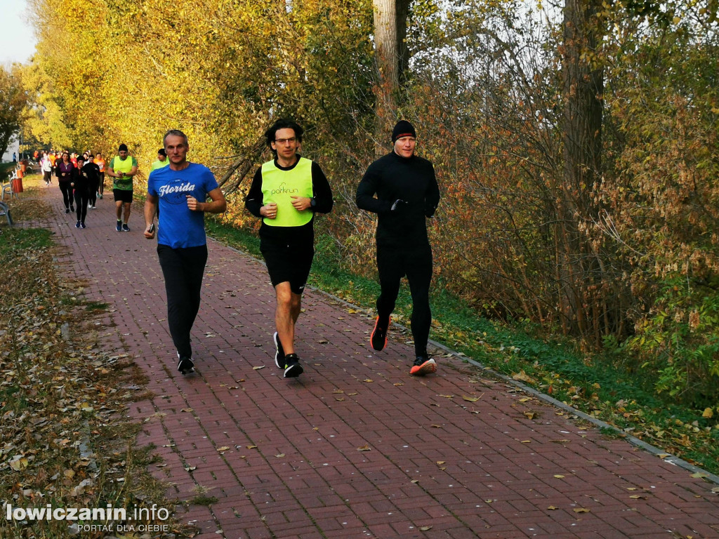 111 parkrun w Łowiczu