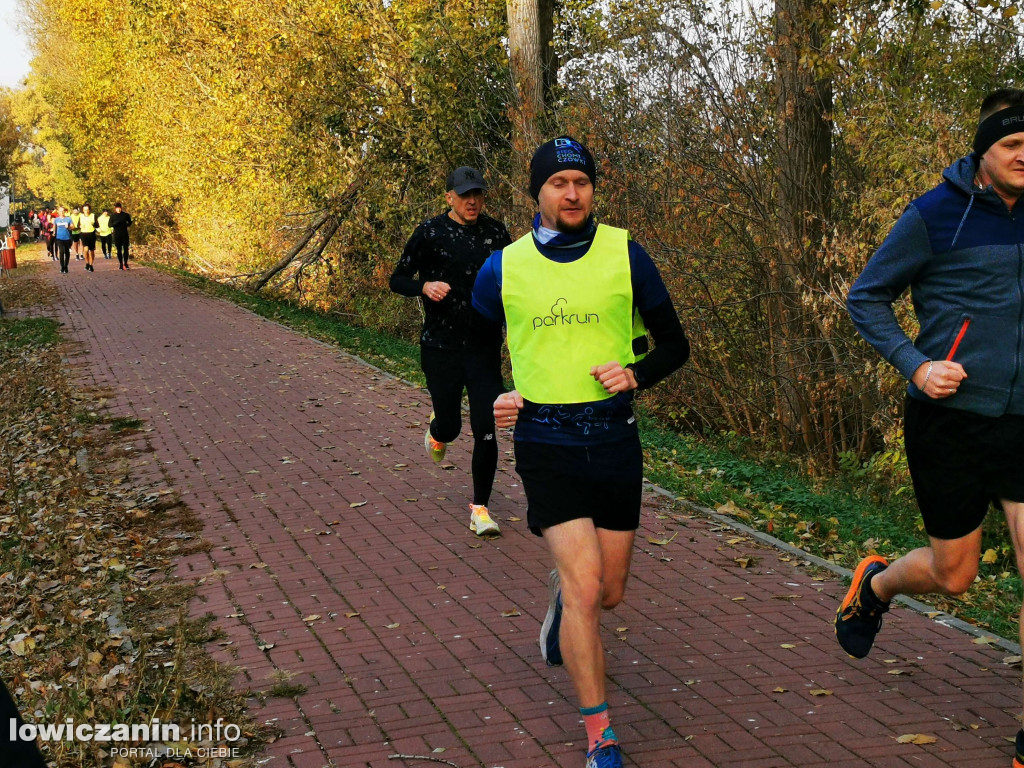 111 parkrun w Łowiczu