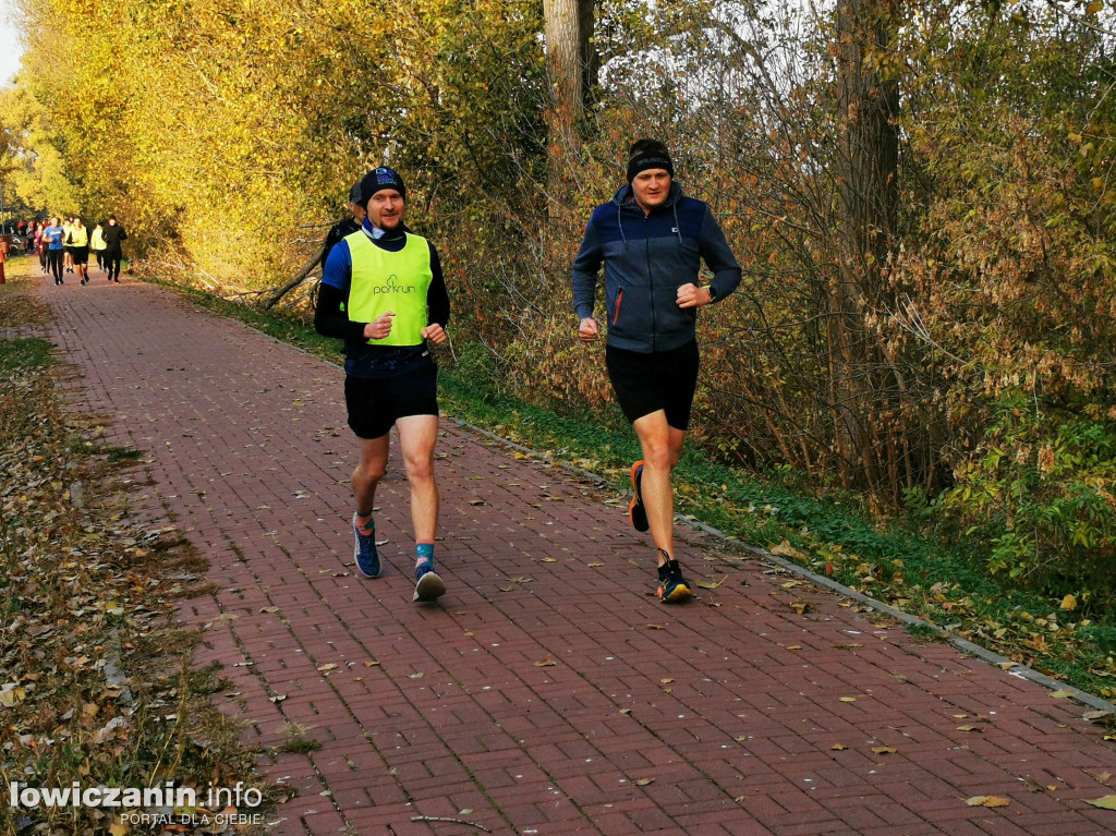 111 parkrun w Łowiczu