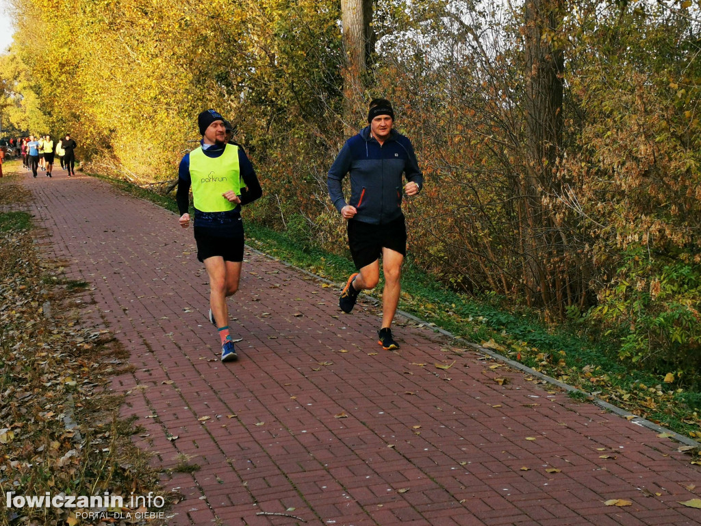 111 parkrun w Łowiczu