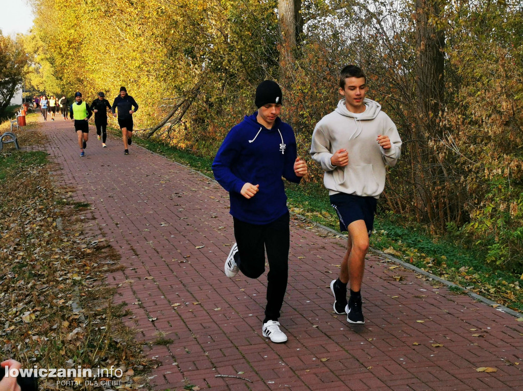 111 parkrun w Łowiczu