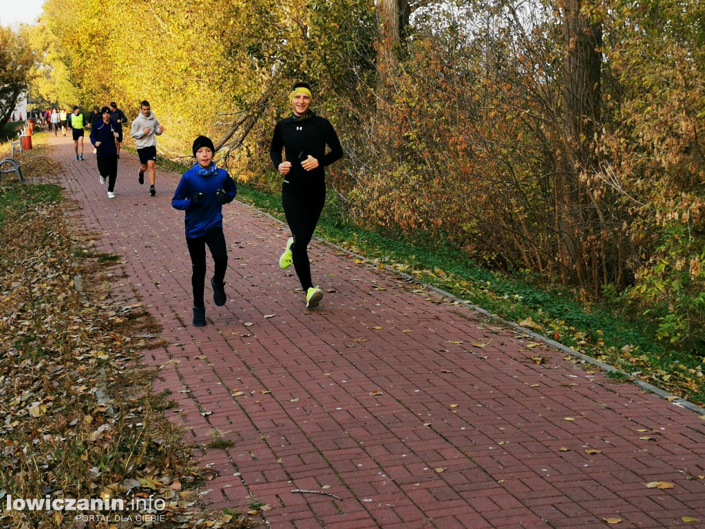 111 parkrun w Łowiczu