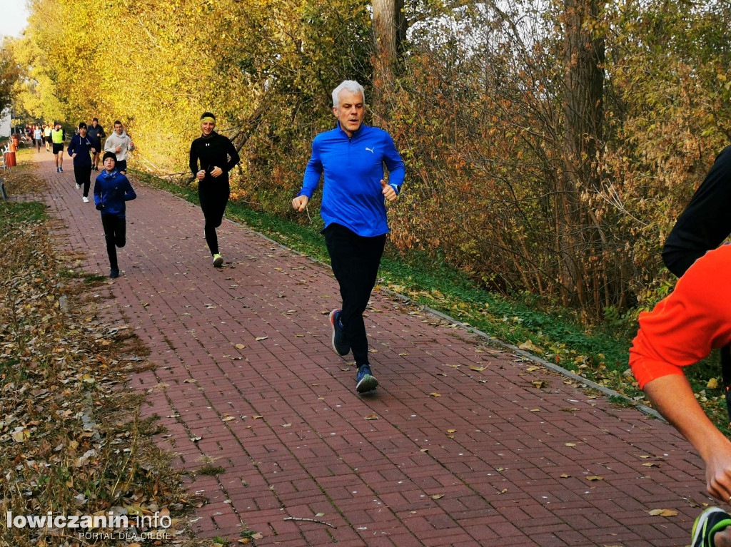111 parkrun w Łowiczu