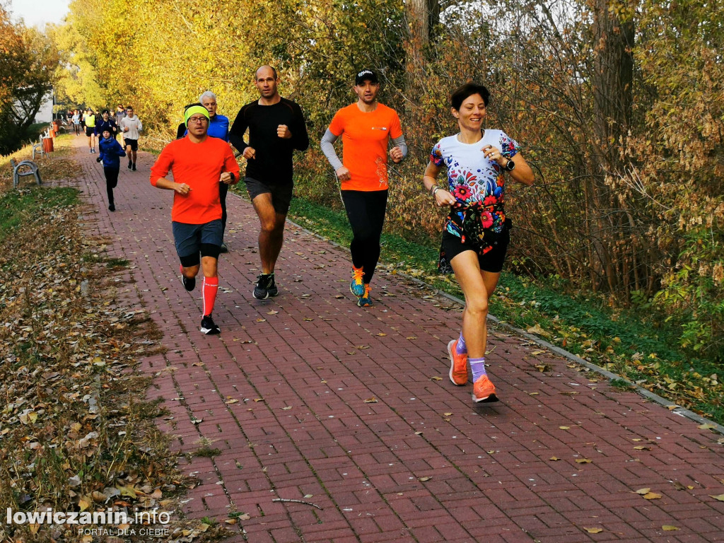 111 parkrun w Łowiczu