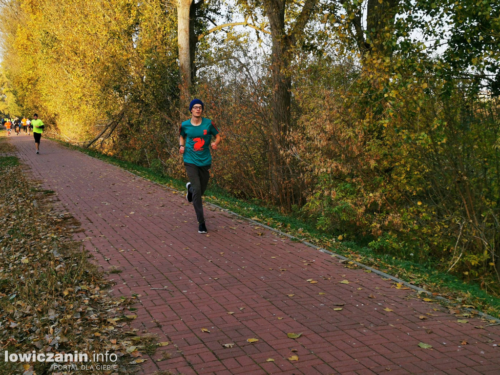 111 parkrun w Łowiczu