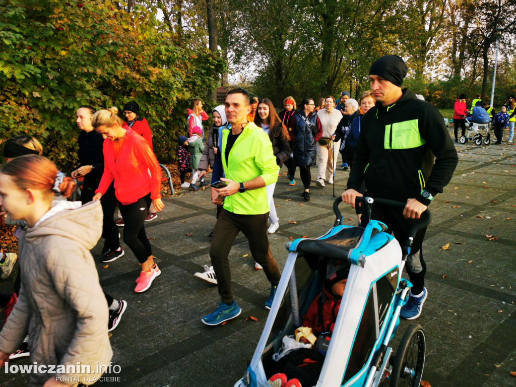 111 parkrun w Łowiczu