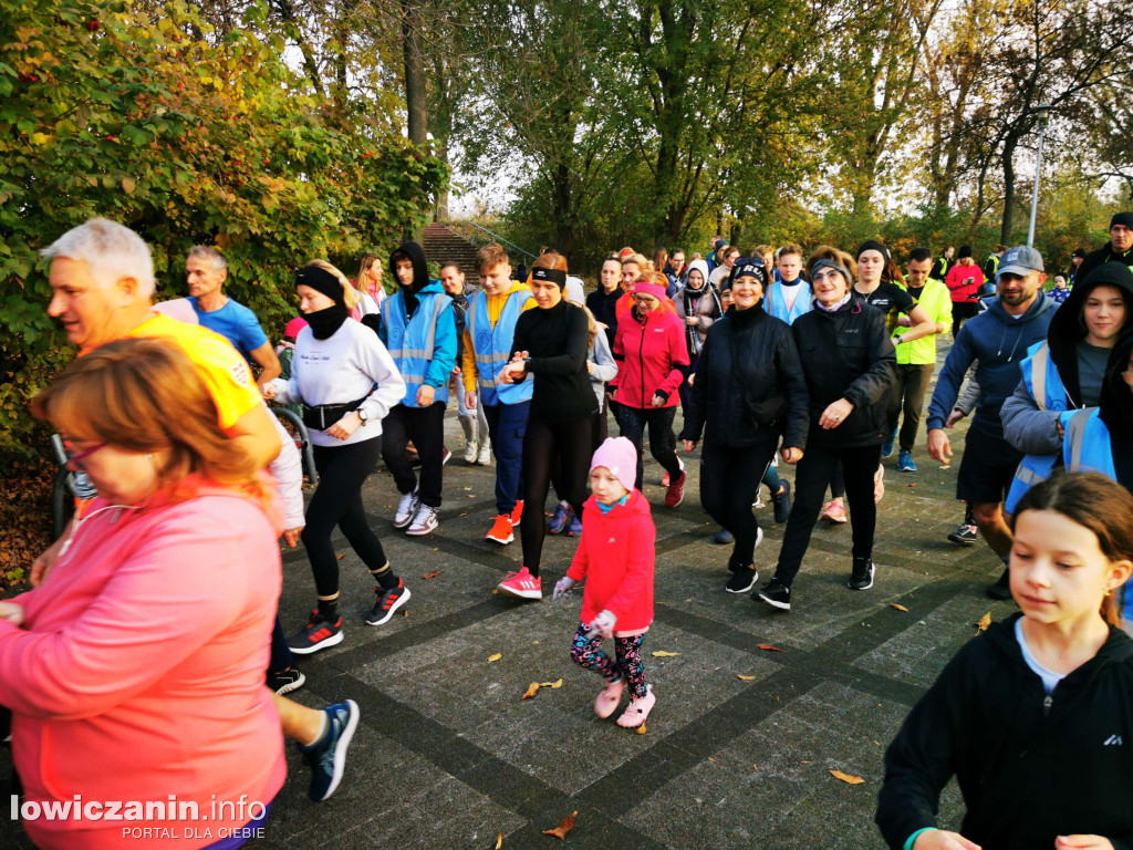 111 parkrun w Łowiczu