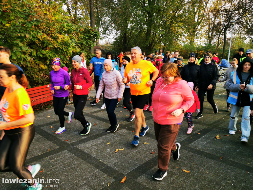 111 parkrun w Łowiczu
