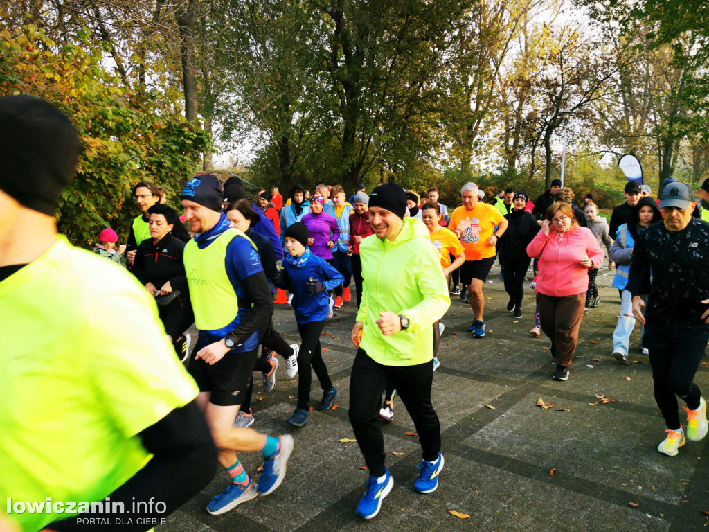 111 parkrun w Łowiczu