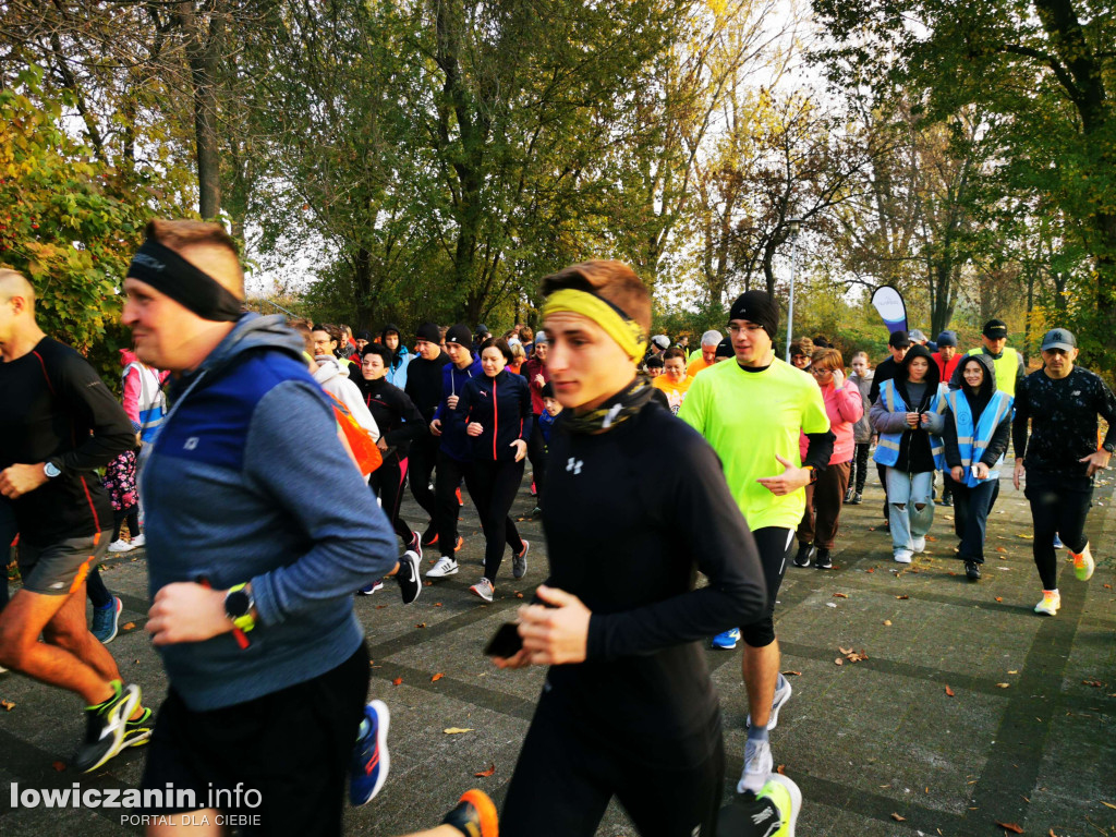 111 parkrun w Łowiczu