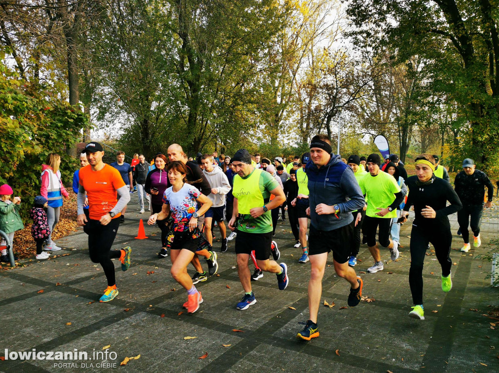 111 parkrun w Łowiczu