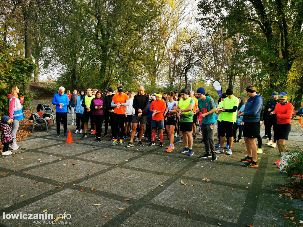 111 parkrun w Łowiczu