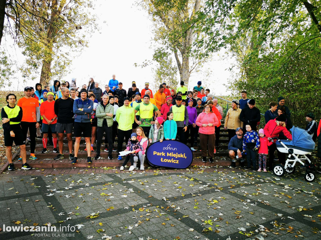 111 parkrun w Łowiczu