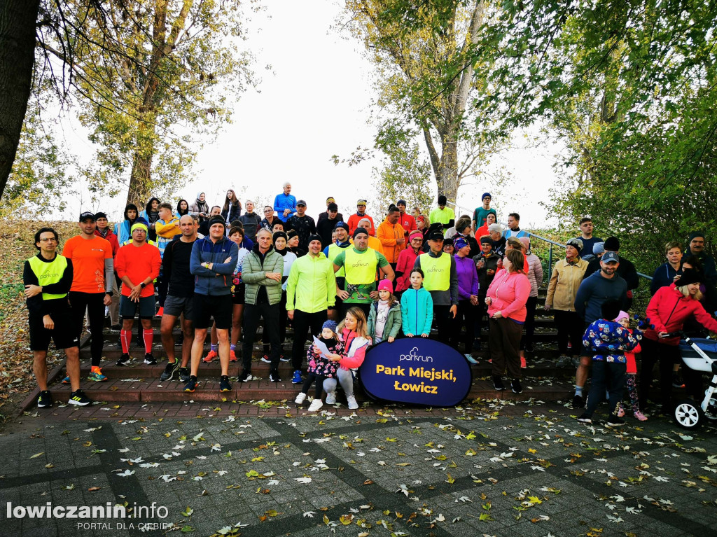 111 parkrun w Łowiczu