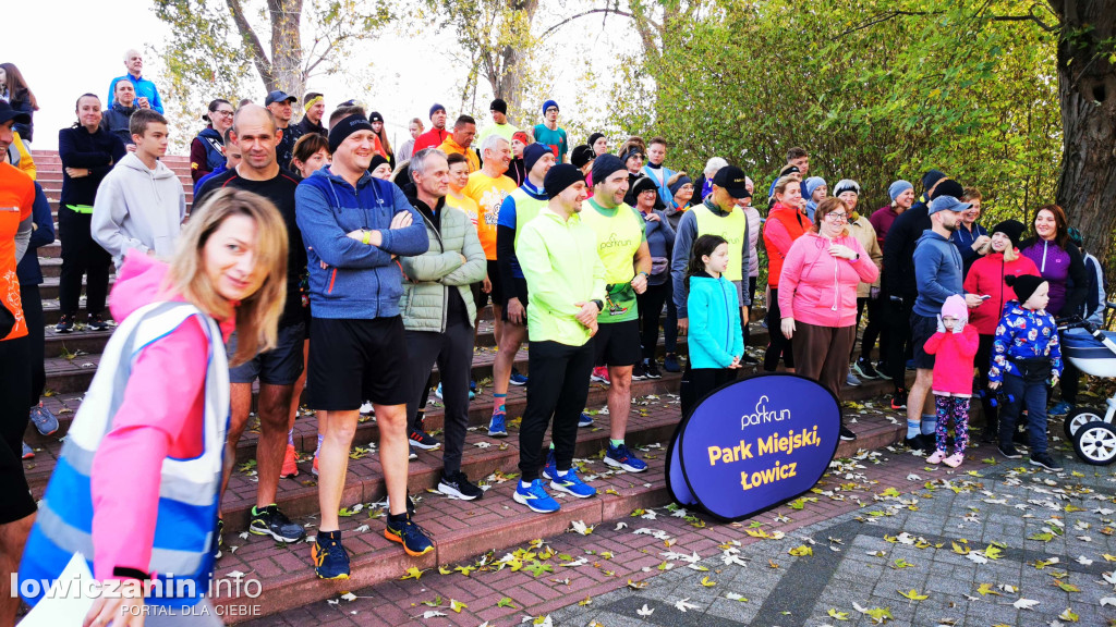 111 parkrun w Łowiczu