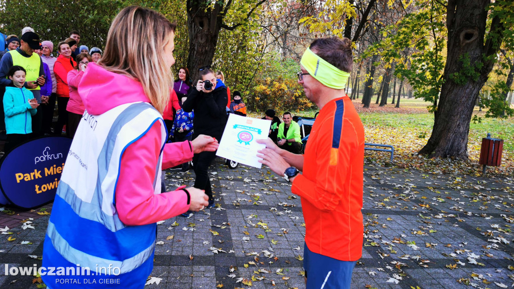 111 parkrun w Łowiczu