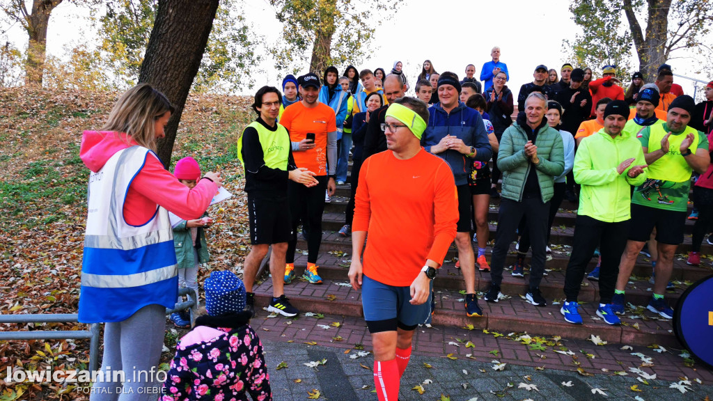 111 parkrun w Łowiczu