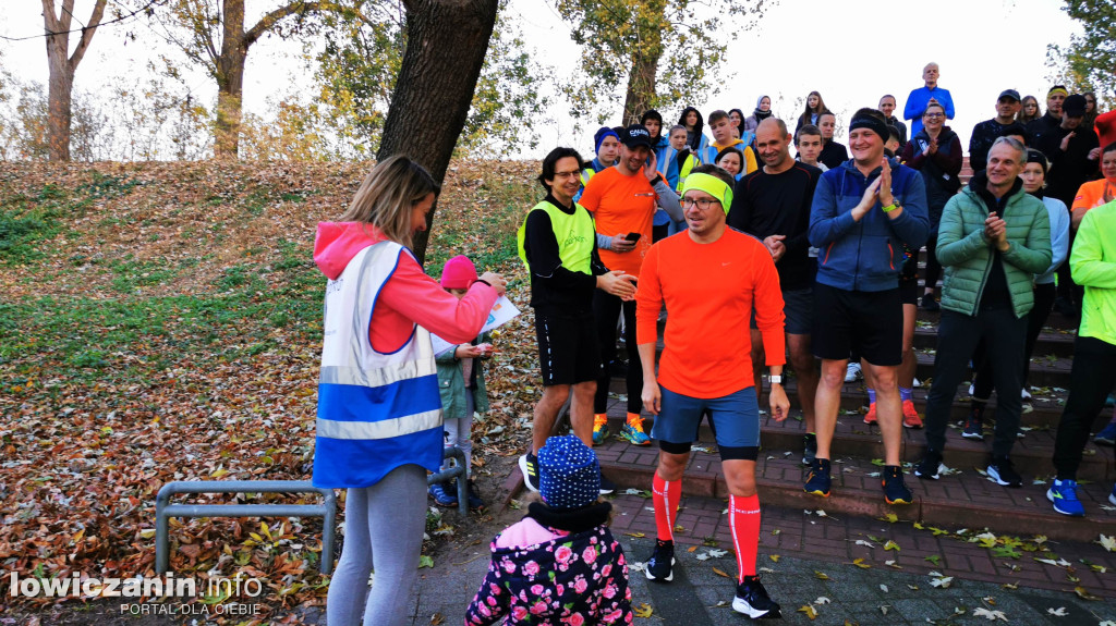 111 parkrun w Łowiczu