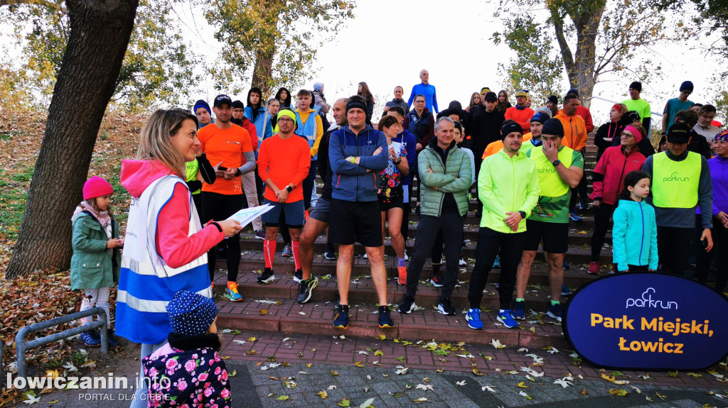 111 parkrun w Łowiczu