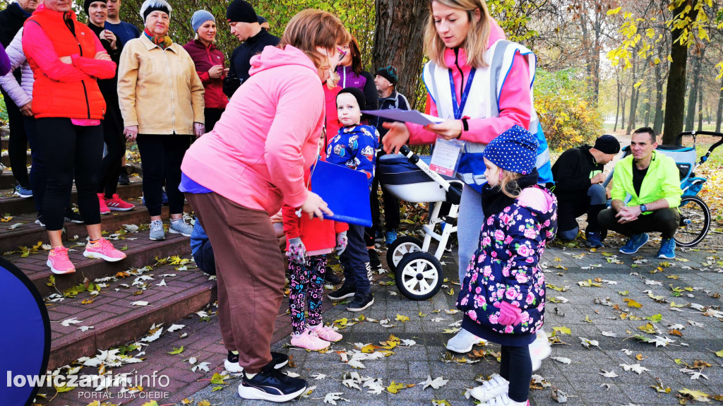 111 parkrun w Łowiczu