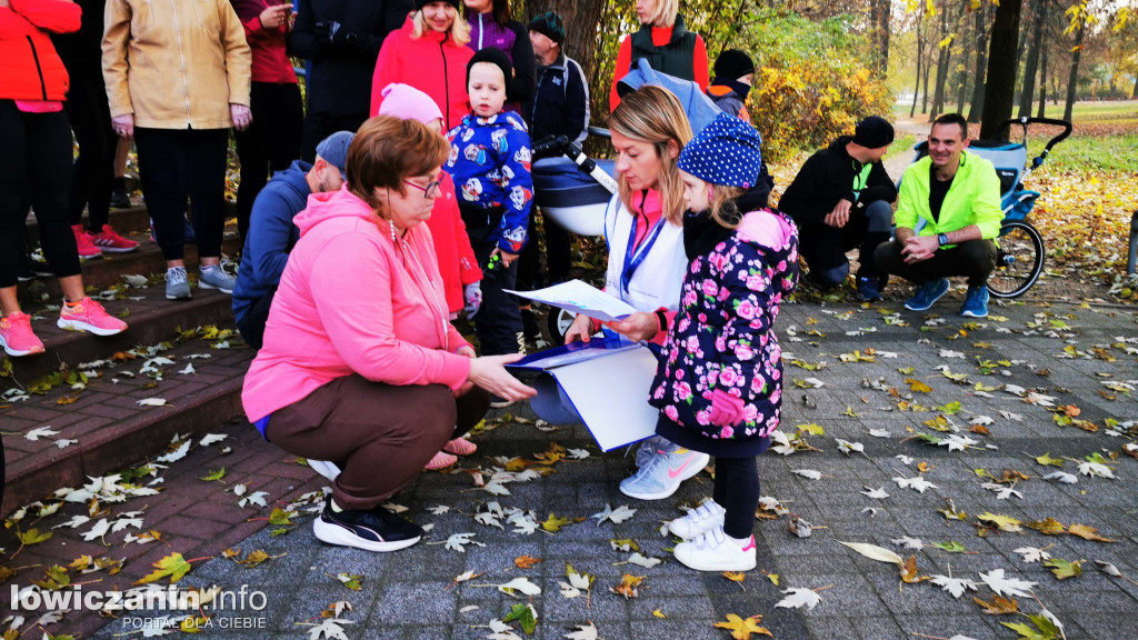 111 parkrun w Łowiczu