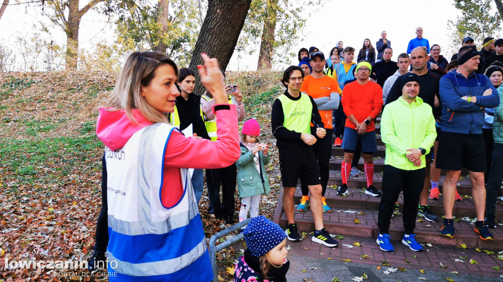 111 parkrun w Łowiczu