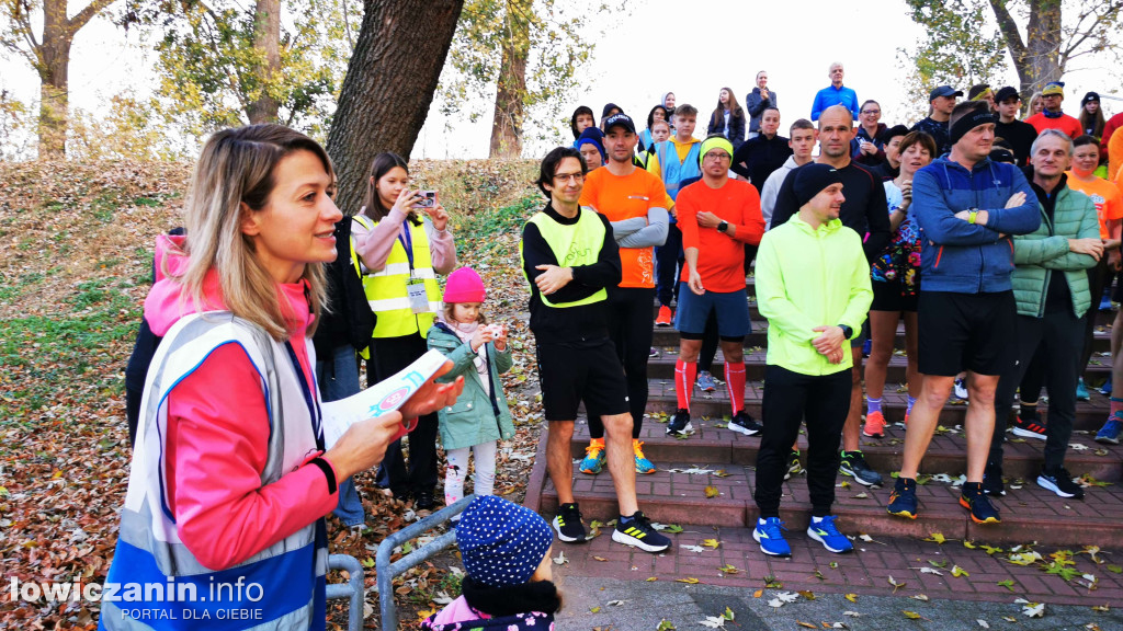 111 parkrun w Łowiczu
