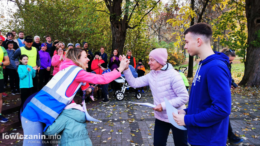 111 parkrun w Łowiczu