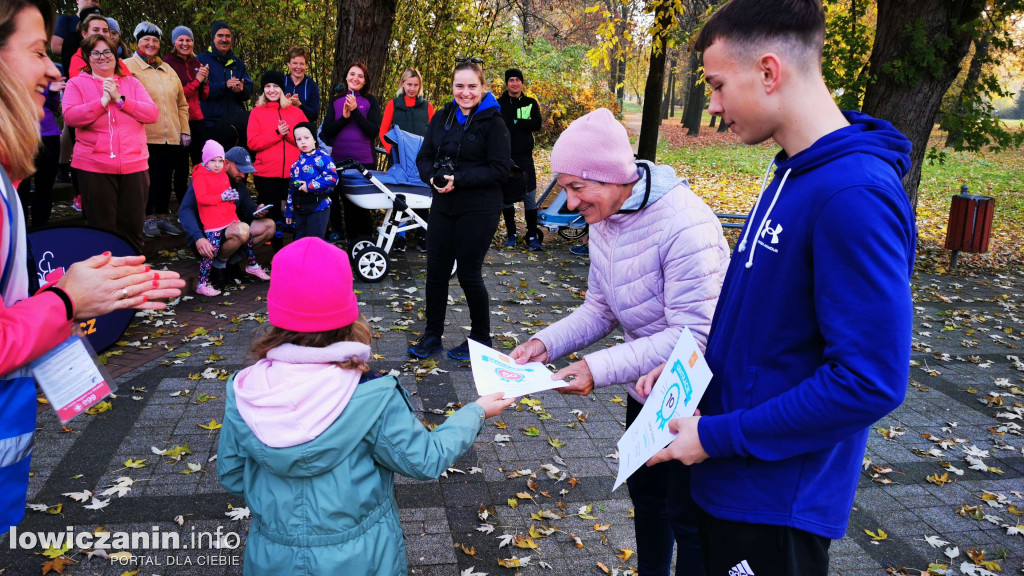 111 parkrun w Łowiczu
