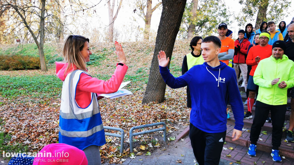 111 parkrun w Łowiczu