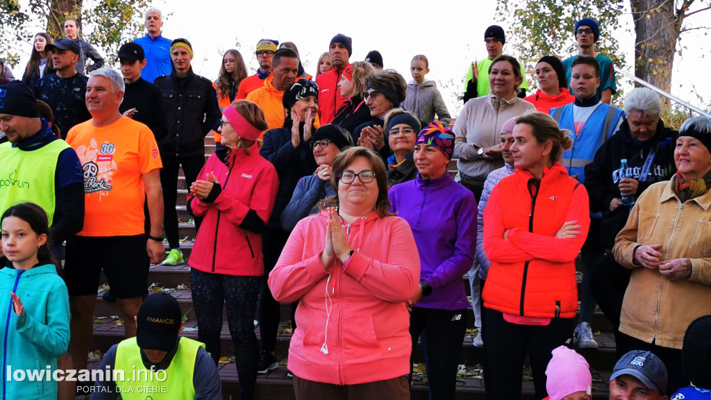 111 parkrun w Łowiczu