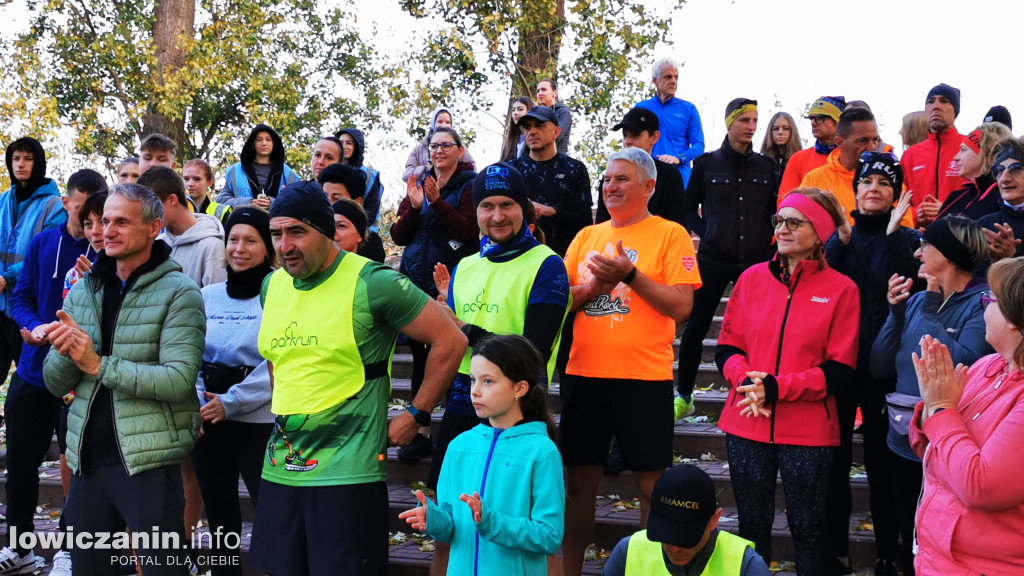 111 parkrun w Łowiczu
