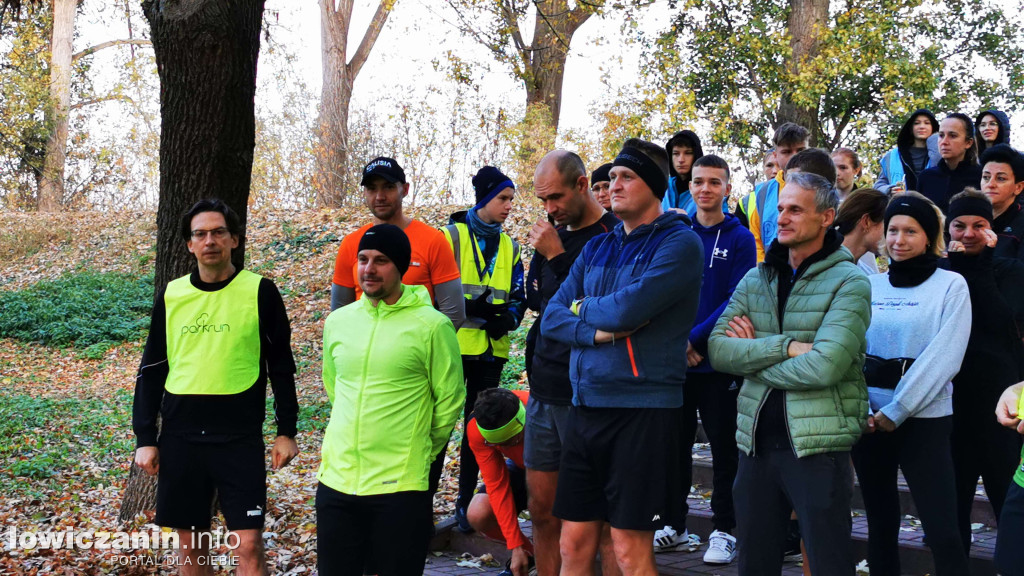 111 parkrun w Łowiczu