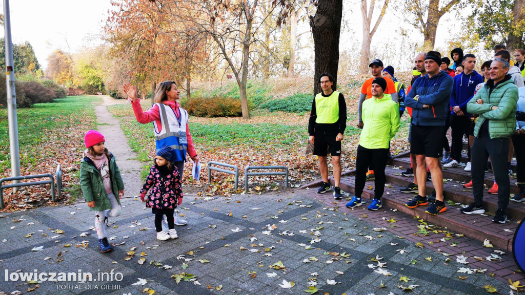 111 parkrun w Łowiczu