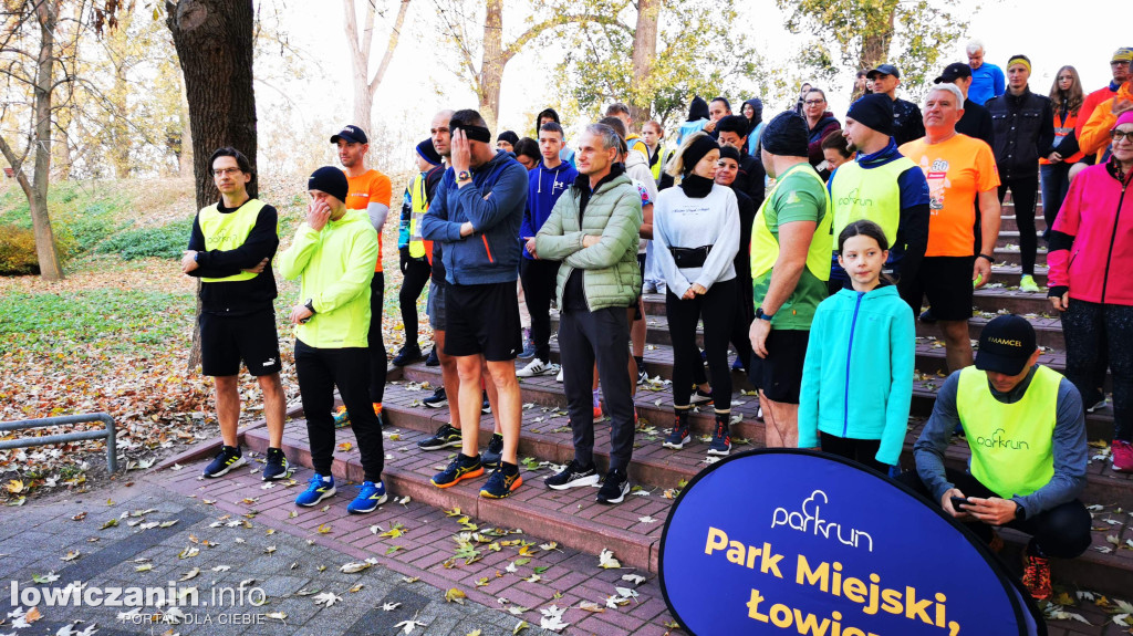 111 parkrun w Łowiczu