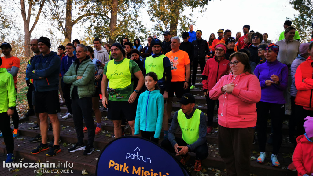 111 parkrun w Łowiczu