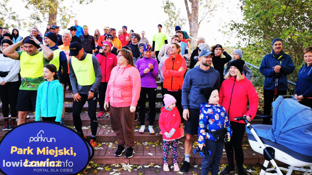 111 parkrun w Łowiczu