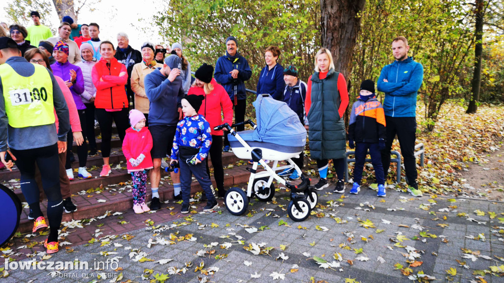 111 parkrun w Łowiczu