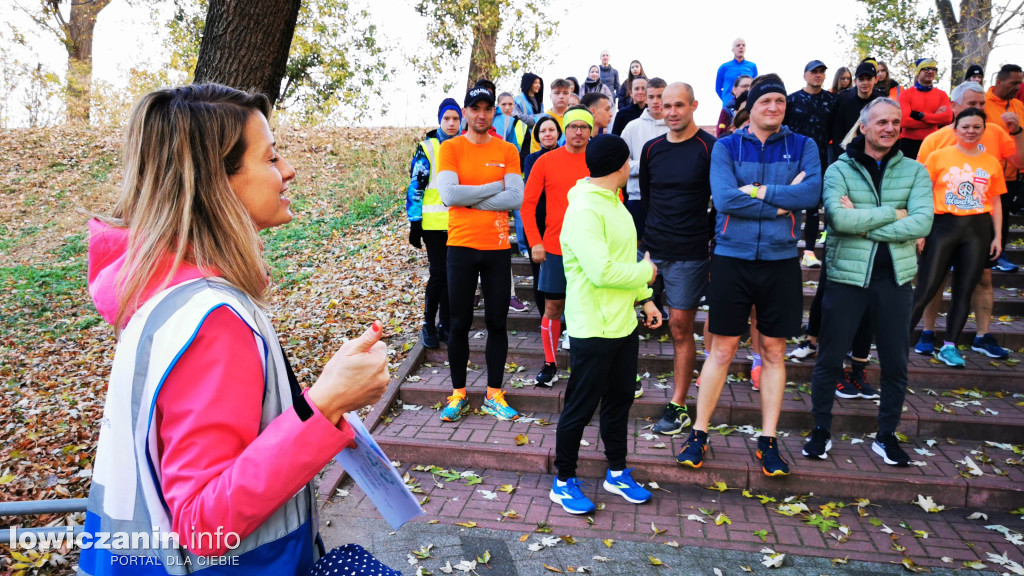 111 parkrun w Łowiczu