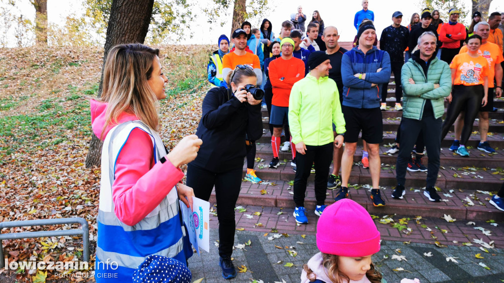 111 parkrun w Łowiczu
