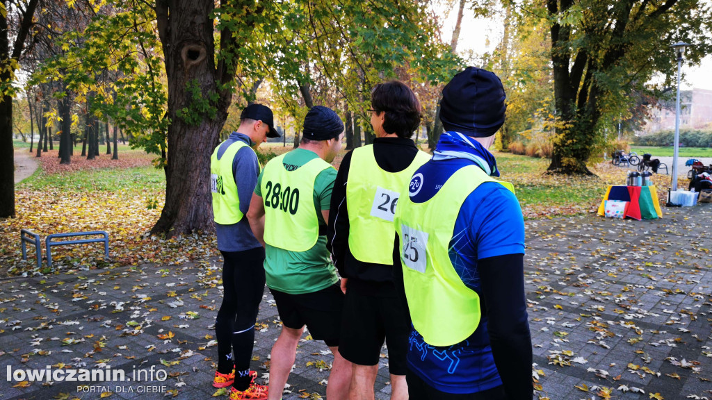 111 parkrun w Łowiczu
