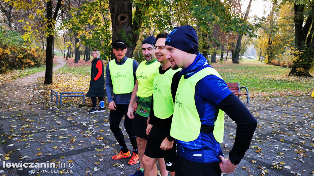 111 parkrun w Łowiczu