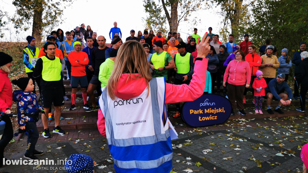 111 parkrun w Łowiczu