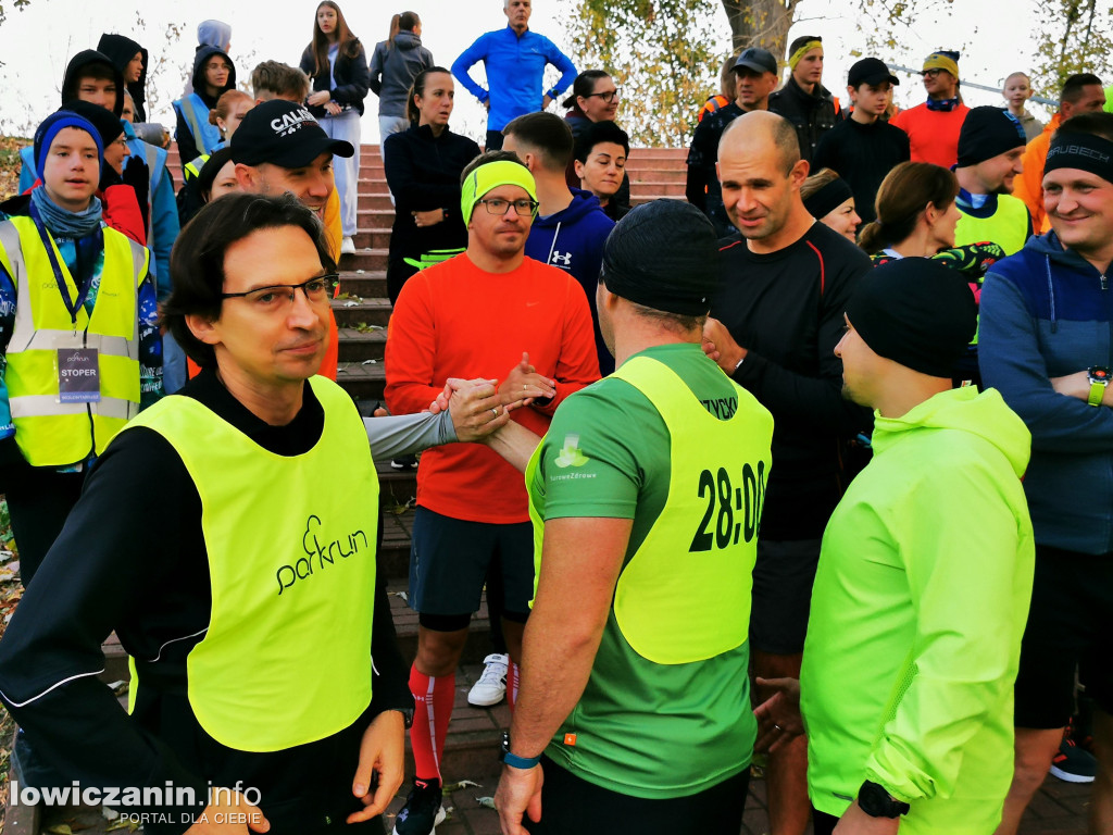 111 parkrun w Łowiczu
