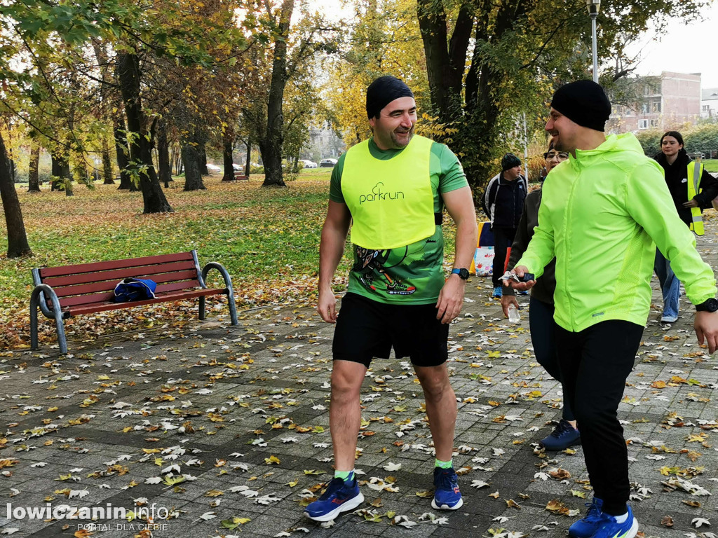 111 parkrun w Łowiczu