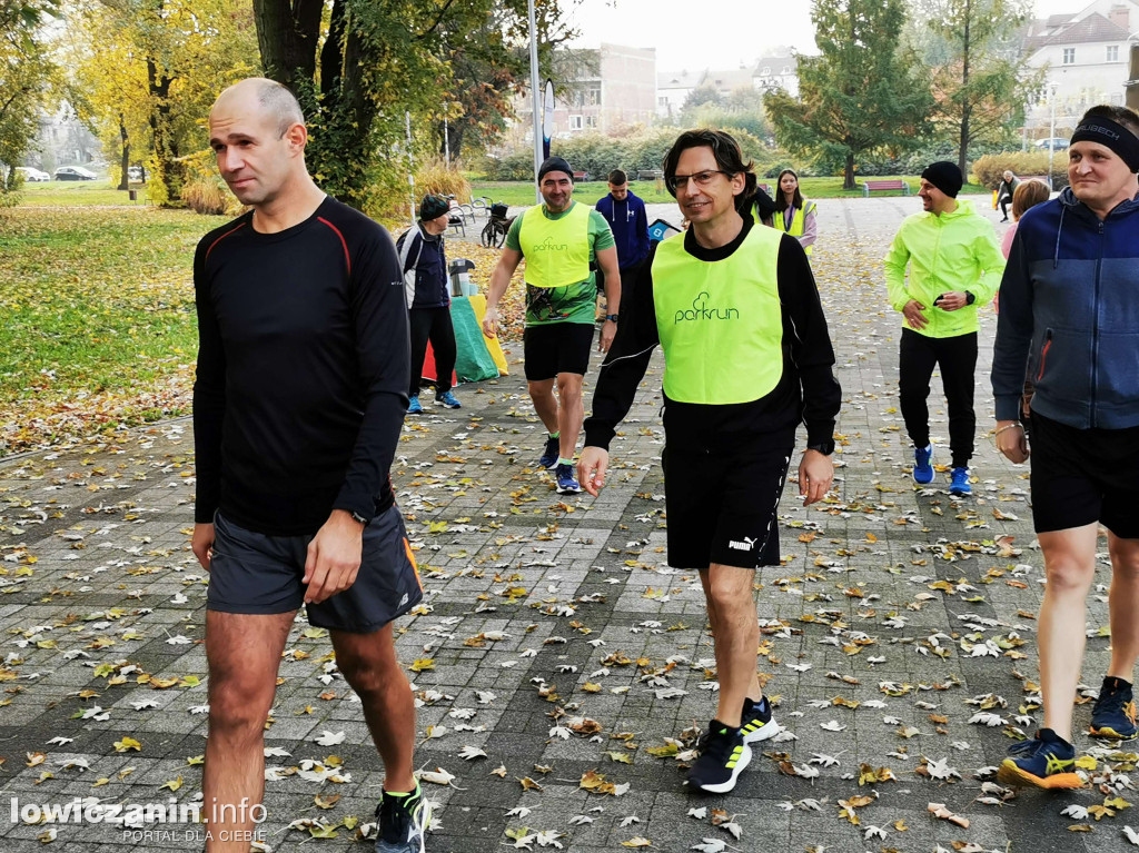111 parkrun w Łowiczu