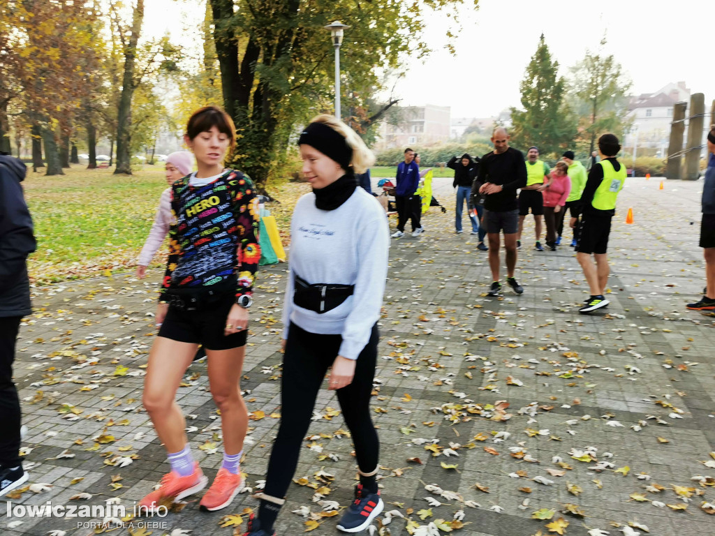 111 parkrun w Łowiczu
