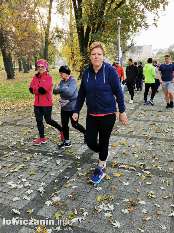 111 parkrun w Łowiczu